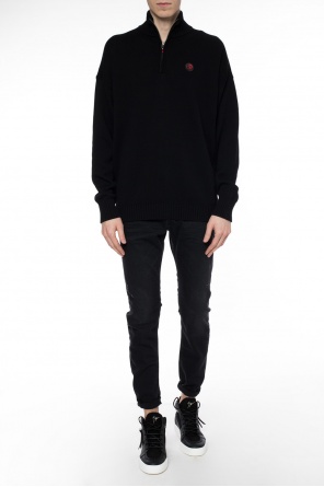 'tepphar' distressed jeans, zdjęcie 2 'tepphar' distressed jeans od Diesel